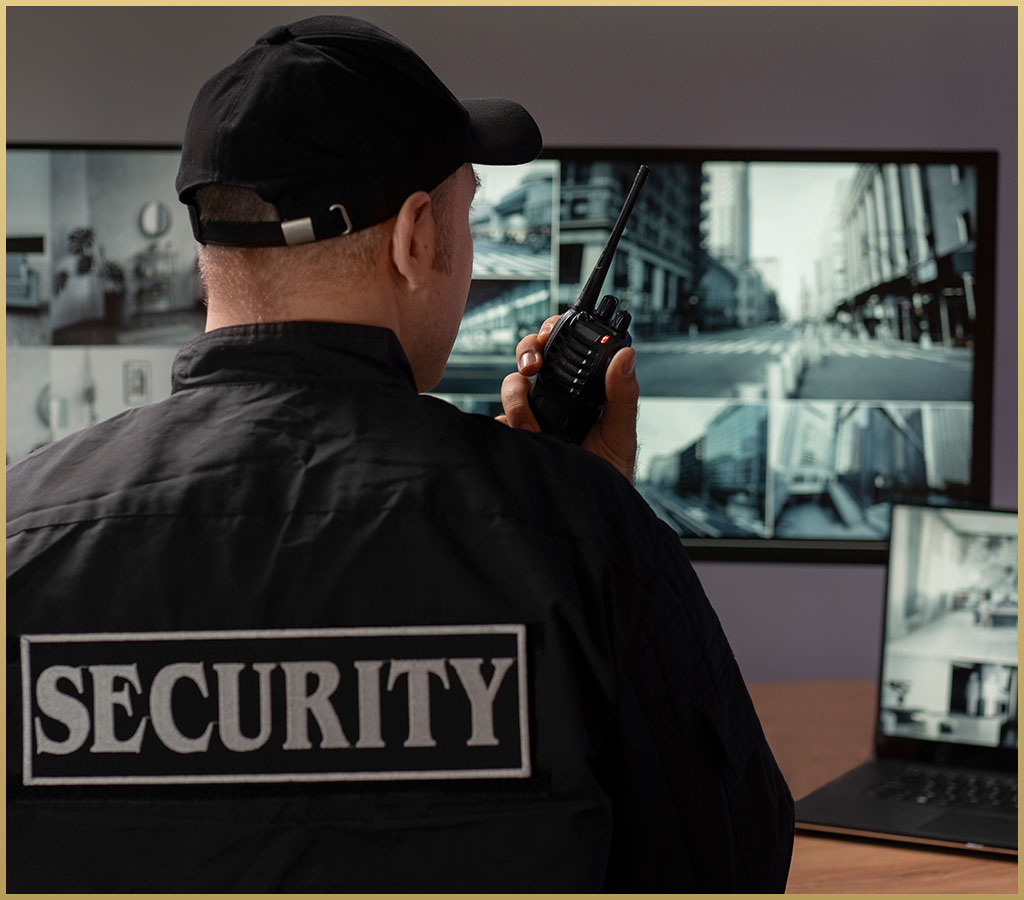 Homeland Security CCTV Control Room Services